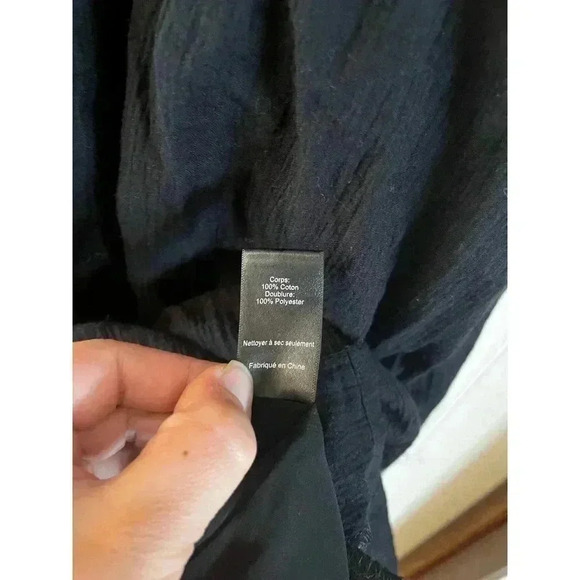 ASTR The Label Maxi Dress Black Adjustable Straps  Open Back Lined Size XS - Picture 7 of 7